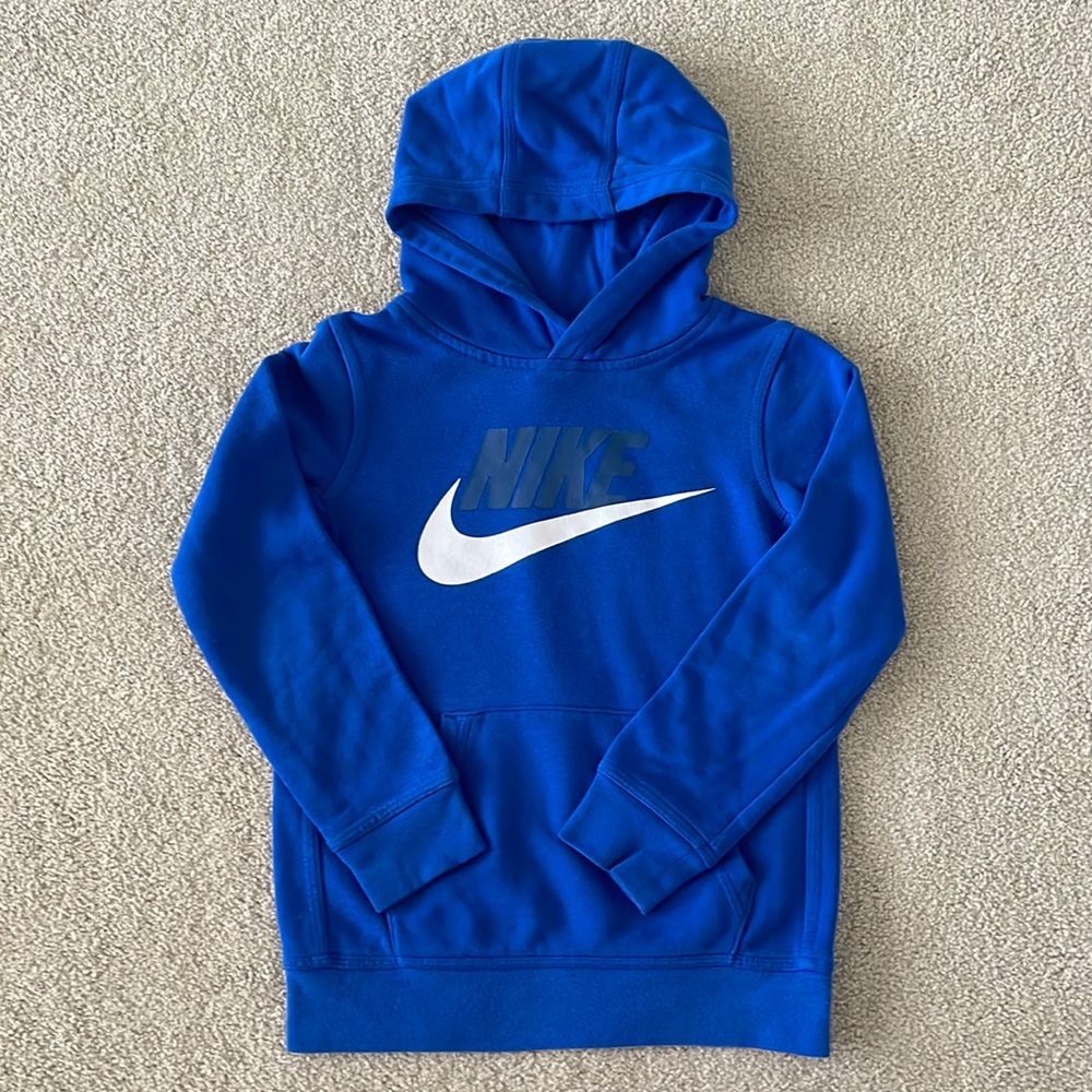 Nike blue sweatshirt size 6
